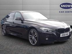 Black Used 2018 BMW 320 M Sport Sedan | £17,499 (Good price)