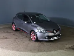 Grey Used 2014 Renault Clio IV Dynamique Hatchback | £3,190 (Super price)