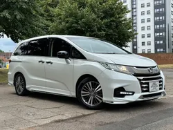 White Used 2018 Honda Odyssey MPV | £18,995