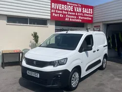 White Used 2021 Peugeot Partner MPV | £7,995 (Good price)
