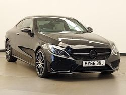 Black Used 2016 Mercedes C43 AMG Premium Coupe | £22,498 (Fair price)