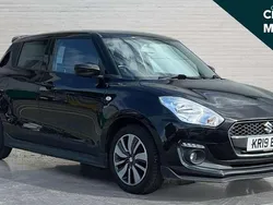 Black Used 2019 Suzuki Swift Hatchback | £6,683 (Fair price)