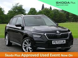 Black magic pearl effect Used 2023 Skoda Kamiq SE L SUV | £20,595 (Fair price)