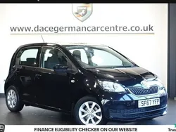 Black Used 2018 Skoda Citigo SE Hatchback | £6,889 (Good price)