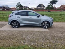 Solar silver metallic Used 2024 Ford Puma Gen-E ST-Line X Hatchback | £25,995