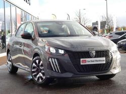 Grey Used 2024 Peugeot 208 Active Hatchback | £15,499 (Fair price)