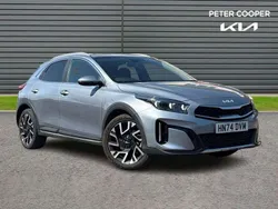 Silver Used 2024 Kia XCeed 3 SUV | £19,990 (Fair price)