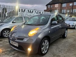 Grey Used 2010 Nissan Micra N-TEC Hatchback | £4,450 (Fair price)