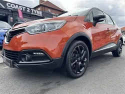 Orange Used 2015 Renault Captur Dynamique SUV | £4,990 (Fair price)