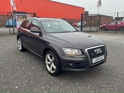 Grey Used 2009 Audi Q5 SUV | £5,495 (Expensive)