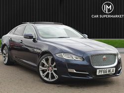 Blue Used 2016 Jaguar XJ Portfolio Sedan | £14,385 (Good price)