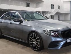 Grey Used 2017 Mercedes E350 AMG line Sedan | £11,995 (Expensive)