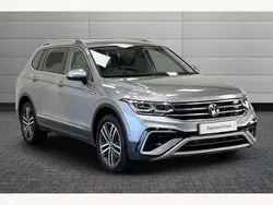Silver Used 2023 VW Tiguan Allspace Elegance SUV | £30,490 (Fair price)