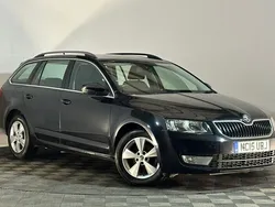 Black Used 2015 Skoda Octavia Business Line Estate | £4,495 (Fair price)