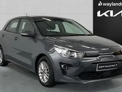 Grey Used 2023 Kia Rio 2 Hatchback | £14,531 (Fair price)