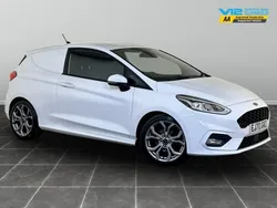 White Used 2020 Ford Fiesta Sport Hatchback | £8,795 (Fair price)