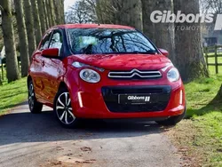 Red Used 2015 Citroën C1 Flair Hatchback | £5,600 (Fair price)