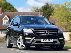 Black Used 2013 Mercedes ML250 AMG SUV | £10,950 (Fair price)
