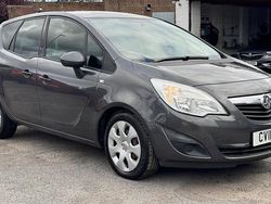 Grey Used 2011 Vauxhall Meriva MPV | £3,995 (A bit pricey)