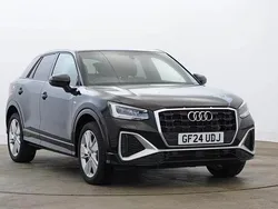 Black Used 2024 Audi Q2 S-Line SUV | £26,995 (Good price)