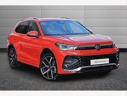 Red Used 2025 VW Tiguan R-line SUV | £36,546 (Expensive)