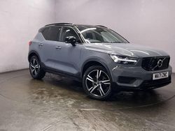 Grey Used 2021 Volvo XC40 R-Design SUV | £22,999 (Fair price)