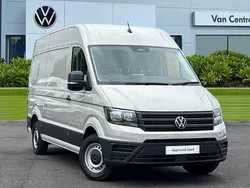 Grey New 2025 VW Crafter Van | £31,491 (Fair price)