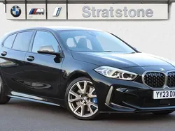 Black Used 2023 BMW M135 Shadowline Hatchback | £29,500 (Fair price)