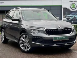 Grey Used 2024 Skoda Kamiq SE L SUV | £20,299 (Fair price)