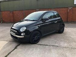 Black Used 2014 Fiat 500 S Hatchback | £4,295 (Fair price)