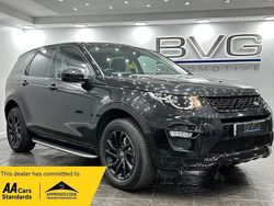 Black Used 2018 Land Rover Discovery Sport SE SUV | £12,744 (Good price)