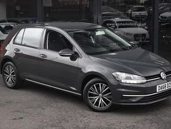 Grey Used 2018 VW Golf VII SE Hatchback | £11,990 (Fair price)