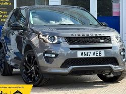 Grey Used 2017 Land Rover Discovery Sport HSE Dynamic SUV | £14,775 (Fair price)