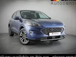 Blue Used 2022 Ford Kuga Titanium SUV | £17,500 (Good price)