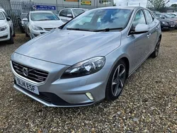 Silver Used 2014 Volvo V40 R-Design Estate | £6,490 (Good price)