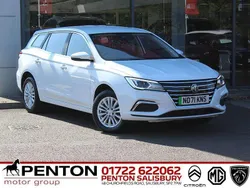 White Used 2021 MG MG5 EV Excite Estate | £11,490 (Fair price)