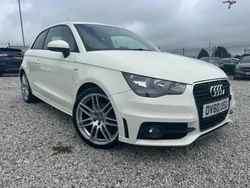 White Used 2010 Audi A1 S-Line Hatchback | £6,995 (Fair price)