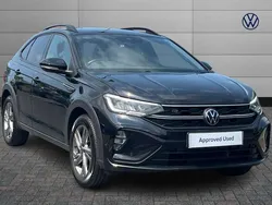 Black Used 2022 VW Taigo R-line SUV | £18,990 (Fair price)