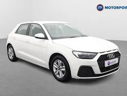 White Used 2022 Audi A1 Hatchback | £15,699 (Good price)