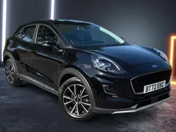 Black Used 2022 Ford Puma Titanium Hatchback | £16,790 (Good price)