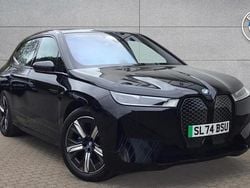 Black Used 2024 BMW iX M Sport SUV | £53,995 (Fair price)
