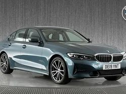 Blue Used 2019 BMW 320 Sport Line | £19,497 (Fair price)
