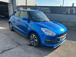 Blue Used 2019 Suzuki Swift Hatchback | £8,990 (Fair price)