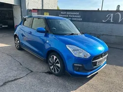 Blue Used 2019 Suzuki Swift Hatchback | £8,990 (Fair price)
