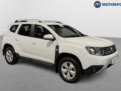 White Used 2021 Dacia Duster Comfort SUV | £11,149 (Good price)