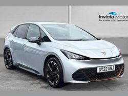 Geyser silver metallic Used 2022 Cupra Born Hatchback | £18,200 (Fair price)