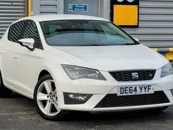 White Used 2014 Seat Leon FR Hatchback | £6,799 (Fair price)