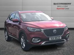 Red Used 2021 MG HS Exclusive SUV | £12,950 (Fair price)