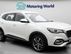 Used 2022 MG HS Excite SUV | £13,975 (Fair price)