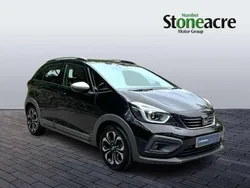 Black Used 2021 Honda Jazz Hybrid Hatchback | £16,999 (Fair price)